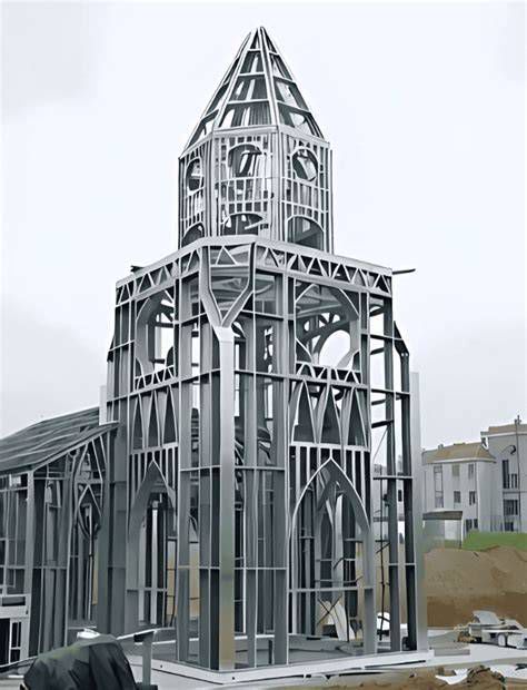 Iglesia metálica victoriana 