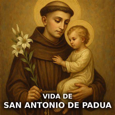 Mapa histórico de la vida de San Antonio de Padua en Portugal e Italia
