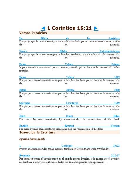Esquema comparativo: cuerpo terrenal vs. cuerpo resucitado según 1 Corintios 15