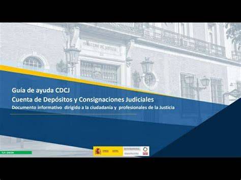 Esquema del proceso de depósitos y consignaciones judiciales