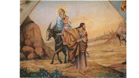 Huida a Egipto: ruta y refugio de la Sagrada Familia