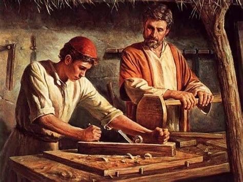 San José carpintero: herramienta, trabajo y dignidad