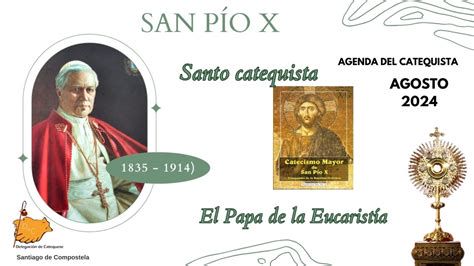 Retrato de San Pío X y portada de la Encíclica Pascendi