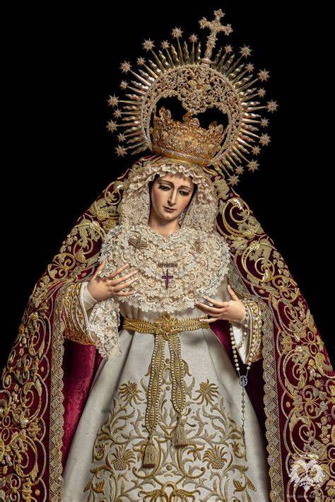 Tabla Virgen del Patrocinio - detalle restauración y composición