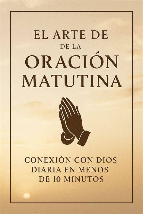 infografía sobre hábitos de oración matutina y ACTS