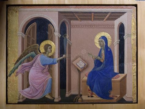 Anunciación de María por el Arcángel Gabriel (pintura clásica)