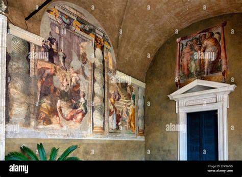 affreschi dell’Oratorio di San Silvestro