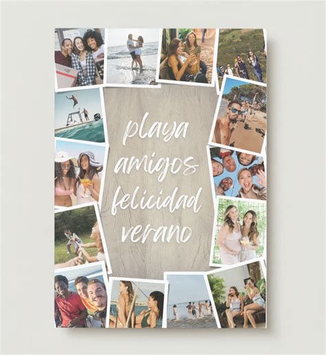 Collage de fotos de usuarios disfrutando en las instalaciones deportivas