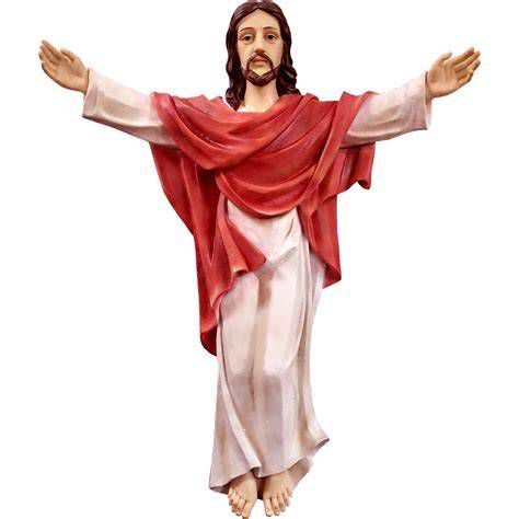Fotografía de Cristo Resucitado de reciente ejecución con gran virtuosismo técnico y estético