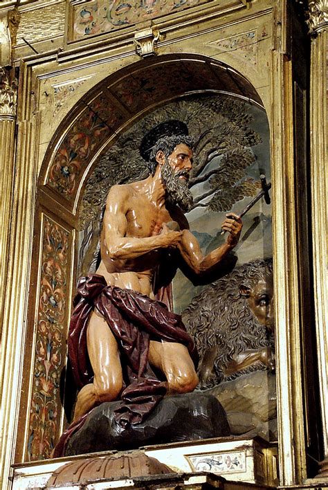 San Jerónimo Penitente de Juan Martínez Montañés en Llerena, Badajoz