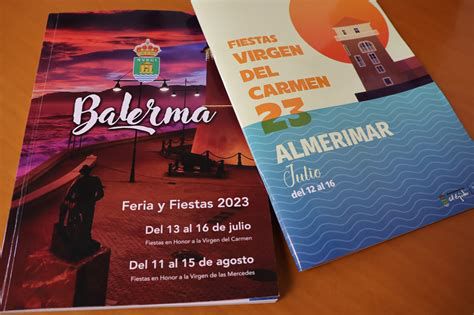 Cartel festivo de Almerimar y Balerma