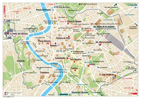 Mapa: Roma como centro histórico de la sede papal y la tradición apostólica