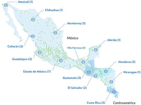 mapa de ubicaciones de tiendas religiosas en Córdoba