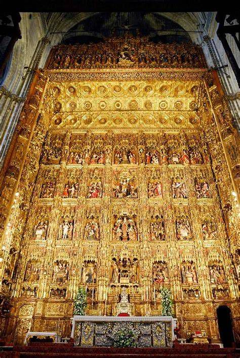 Retablo Mayor y Capillas destacadas de la Catedral