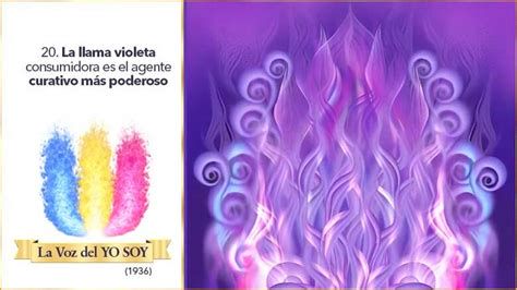 Representación de la Llama Violeta Consumidora sostenible por el Arcángel Zadquiel
