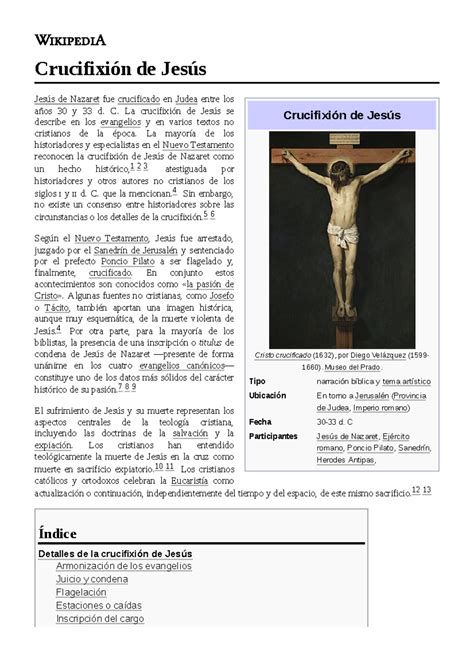 iconografía de la crucifixión y evolución histórica