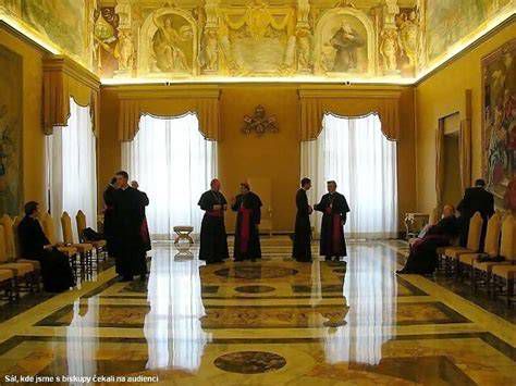 Salón del Trono Palacio Apostólico - archivo fotográfico Vaticano