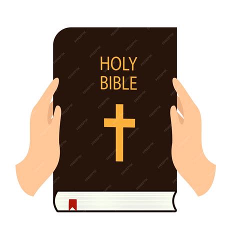 ilustración de manos sosteniendo una Biblia Dios Habla Hoy con texto claro