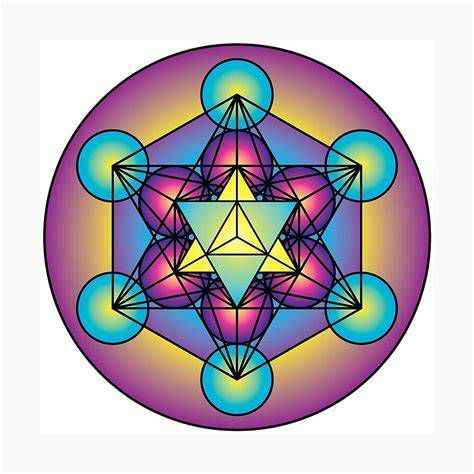 Representación de la interconexión universal a través de la geometría sagrada