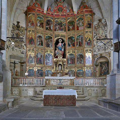 Iglesia de Santa María la Mayor de Consuegra