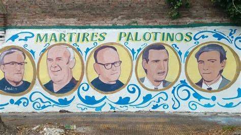 Mural homenaje a los mártires de Consuegra