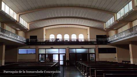 Fachada de la Parroquia Inmaculada Concepción, Bilbao