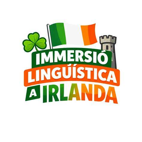 Estudiantes durante una estancia de inmersión lingüística en Irlanda