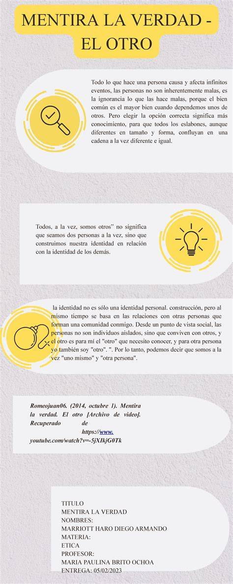 Infografía: principios bíblicos sobre la verdad y el testimonio