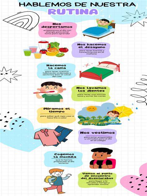 Infografía: Rutina diaria del sacerdote de parroquia