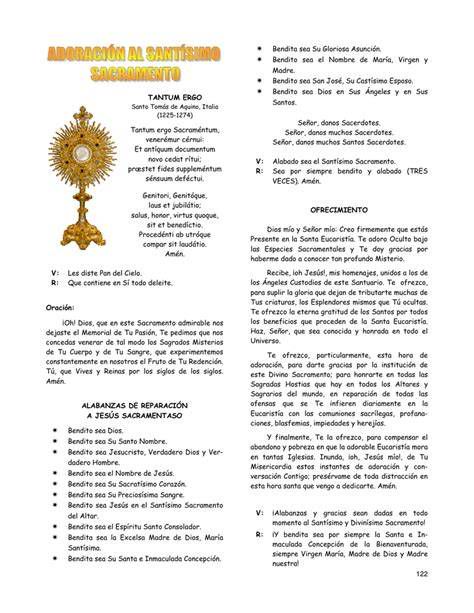 Esquema: Canto litúrgico y adoración nocturna al Santísimo Sacramento