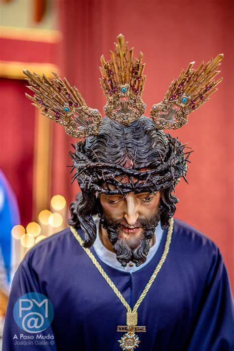 Nuestro Padre Jesús de la Salud y Clemencia, imagen en su paso