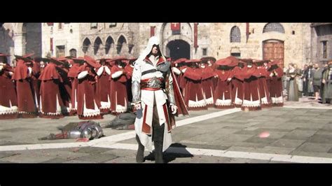 Reconstrucción histórica de edificios emblemáticos en Assassin's Creed La Hermandad