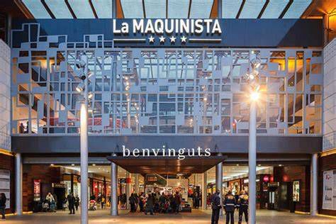 Mapa de ubicación de La Maquinista y Buen Pastor en Barcelona