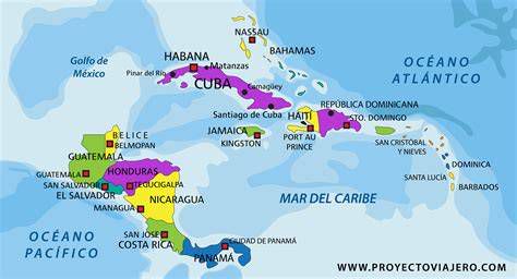 Mapa de Guadalupe y contexto caribeño del grupo Caribeños de Guadalupe