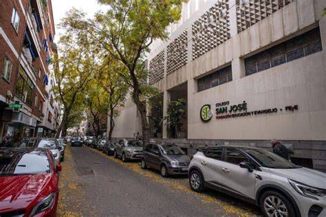 Edificio histórico del Colegio San José en Ciudad Real