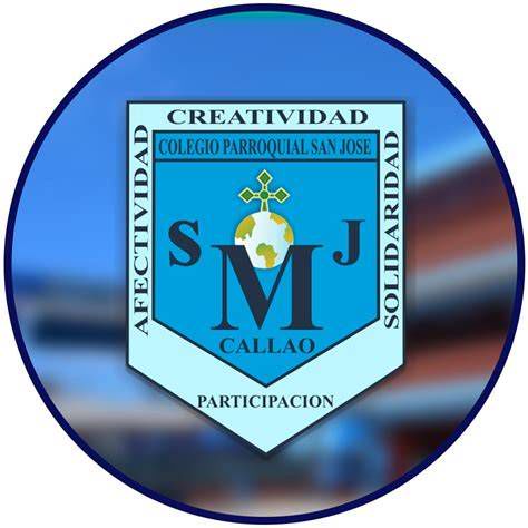 Edificio moderno del Colegio Parroquial San José en Bellavista