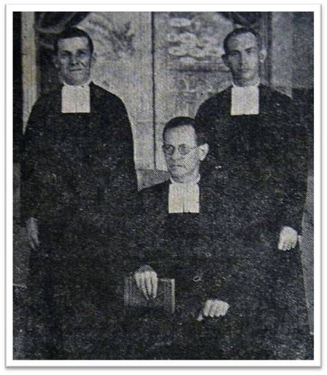 Fotografía histórica de los hermanos fundadores del Colegio La Salle Mundo Nuevo