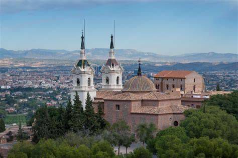 Vista panorámica del Santuario de la Virgen de la Fuensanta