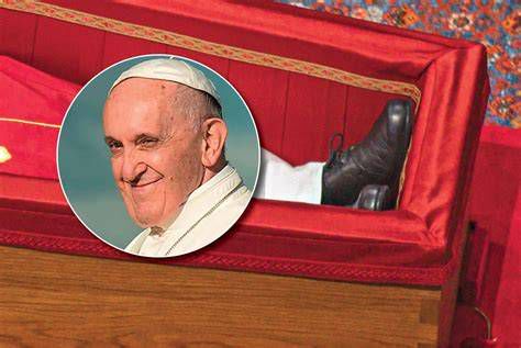 zapatos negros del Papa Francisco