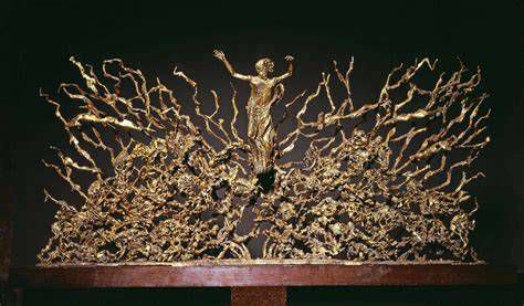 Escultura La Resurrezione de Pericle Fazzini