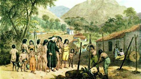 Ilustración: anotaciones y dibujos misioneros jesuitas sobre costumbres locales
