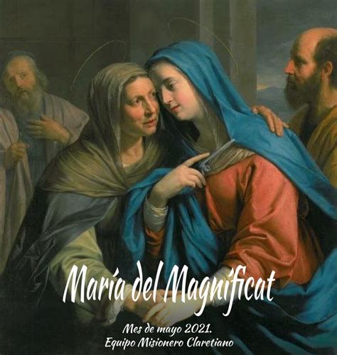 Iconografía del Magníficat de María