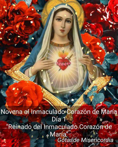 Imagen simbólica de María con el corazón abierto y la Palabra de Dios
