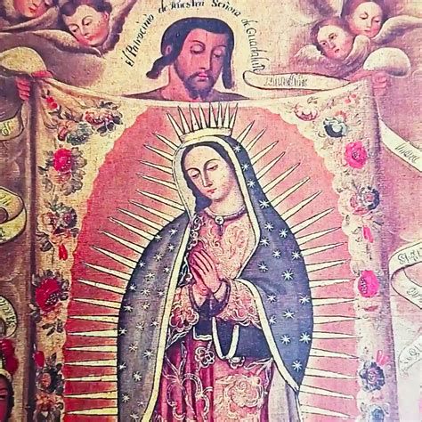 La Basílica de Guadalupe y la tilma con la imagen