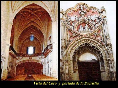 Portada de la sacristía con tondos y relieve de la Transfiguración