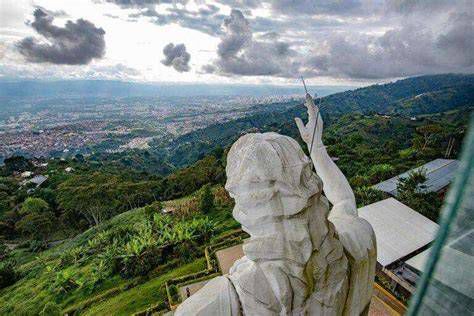 Panorámica desde el mirador del Cerro del Santísimo