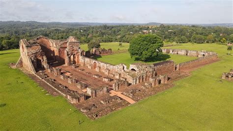 reducción jesuítica en Paraguay (misiones)