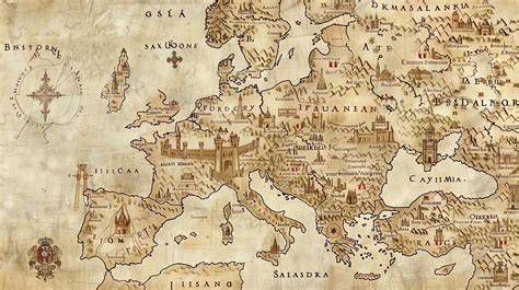 mapa difusión canto gregoriano en la Europa medieval