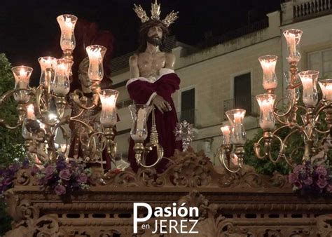 Imagen de Nuestro Padre Jesús de la Pasión en su Tercera Caída