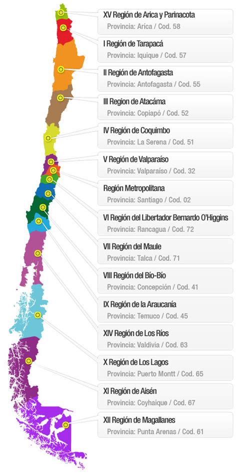 Mapa con las regiones de origen de los santos del 26 de junio